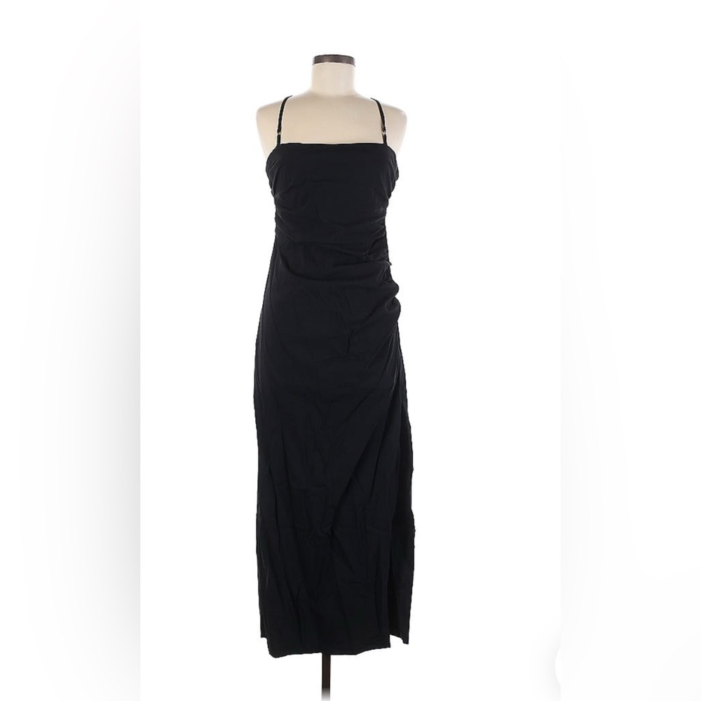 Mango Black  Sheath Dress Cocktail